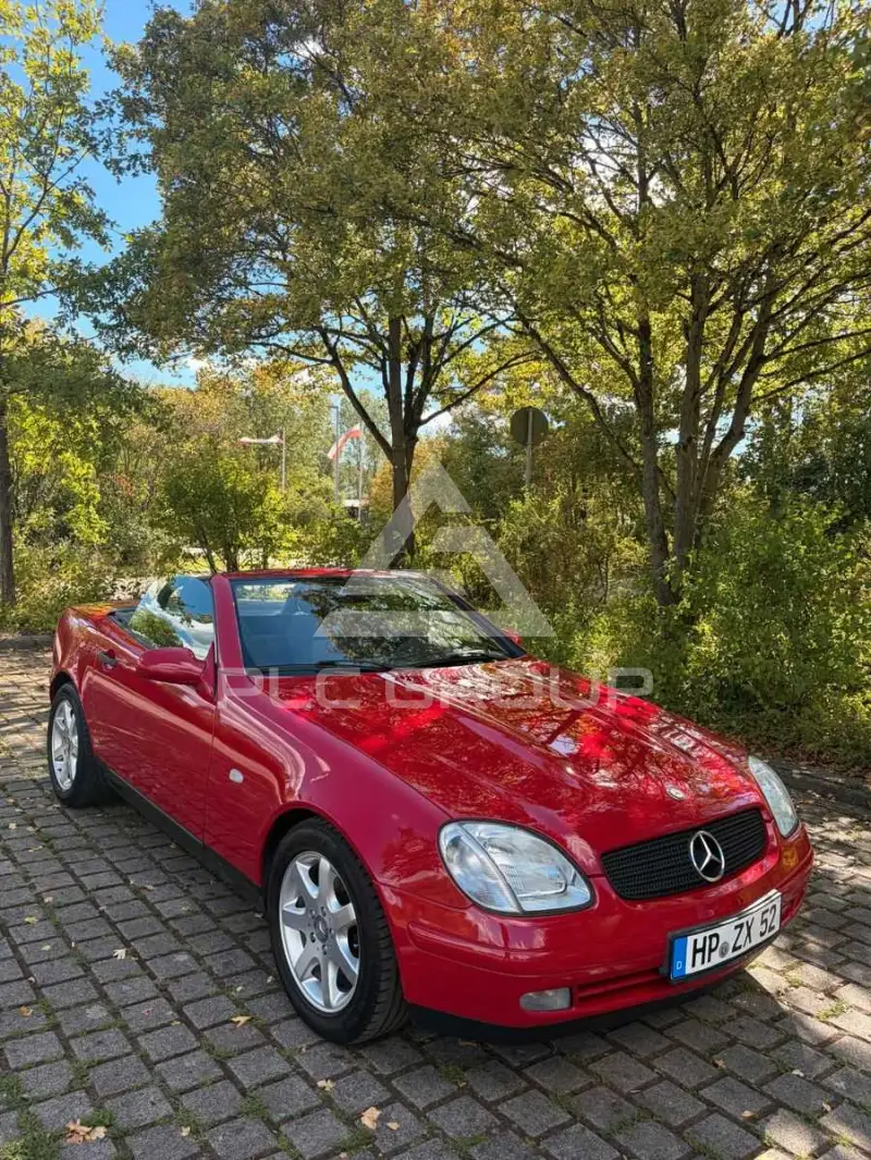1997 Mercedes Benz SLK 230