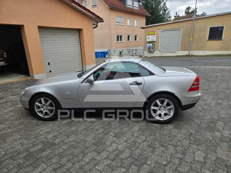 1997 Mercedes Benz SLK 230
