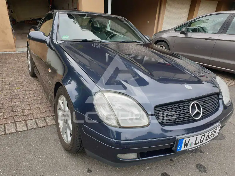 1997 Mercedes Benz SLK 230