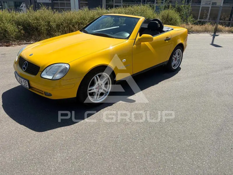 1997 Mercedes Benz SLK 230