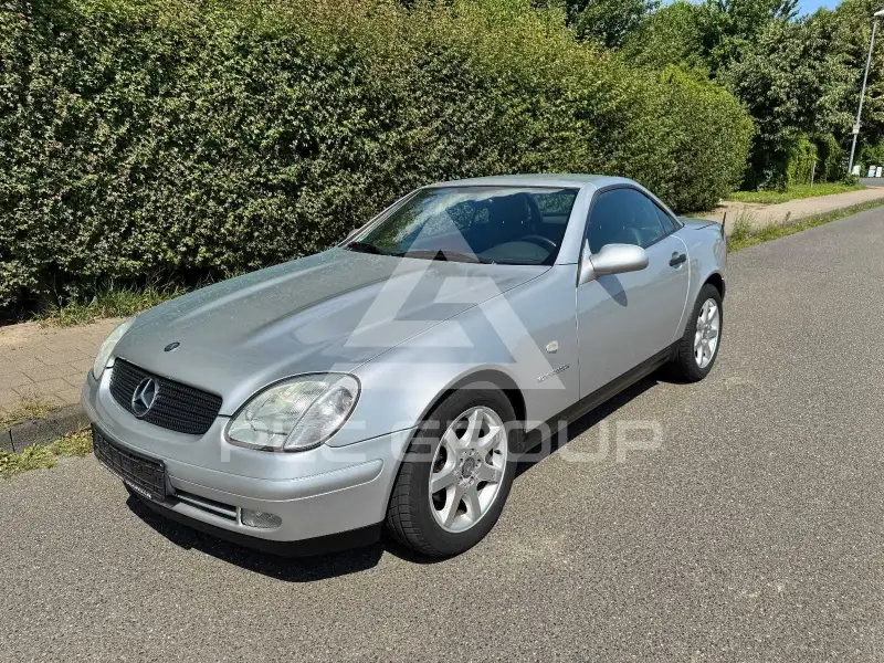 1997 Mercedes Benz SLK 230