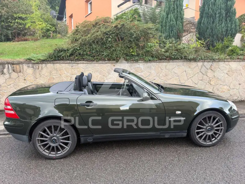 1997 Mercedes Benz SLK 230