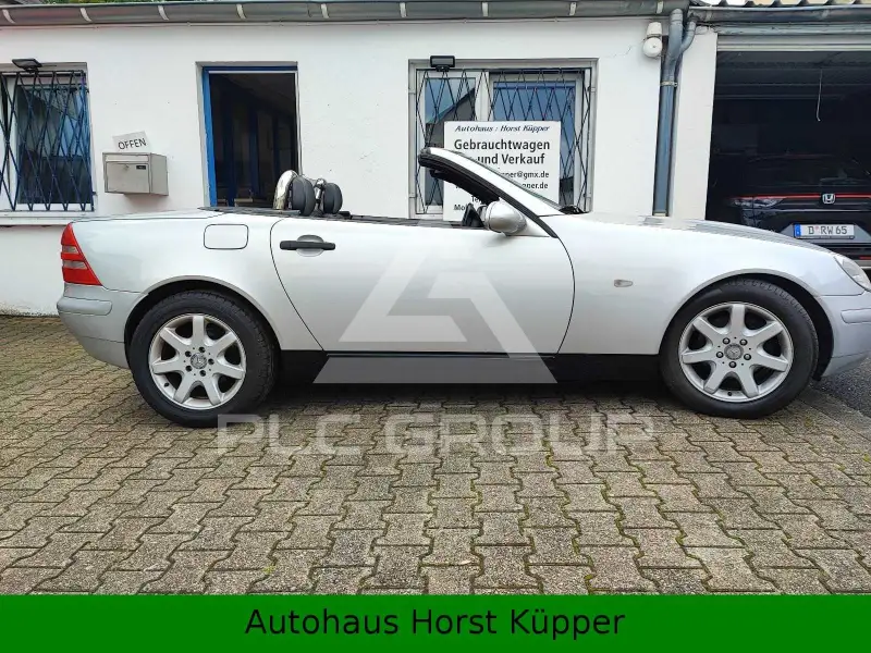 1997 Mercedes Benz SLK 230