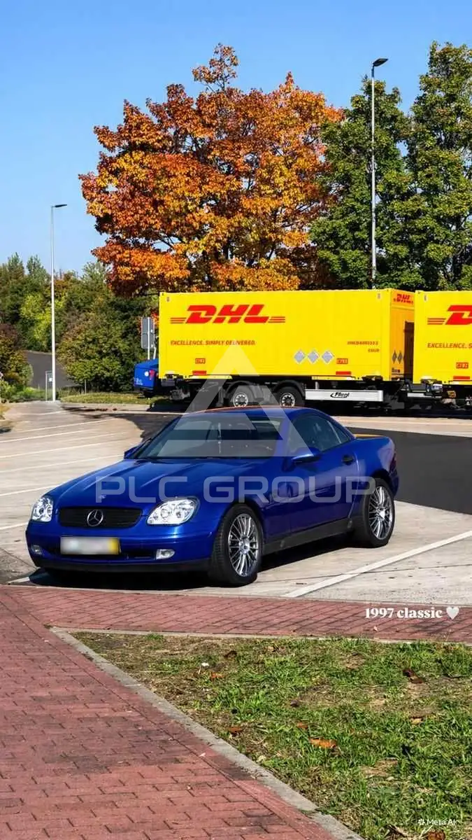 1997 Mercedes Benz SLK 230