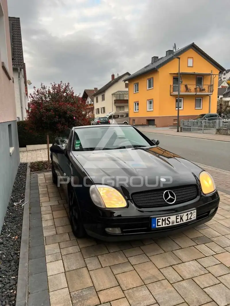 1997 Mercedes Benz SLK 230