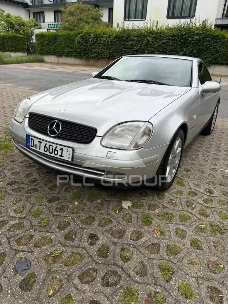 1997 Mercedes Benz SLK 230