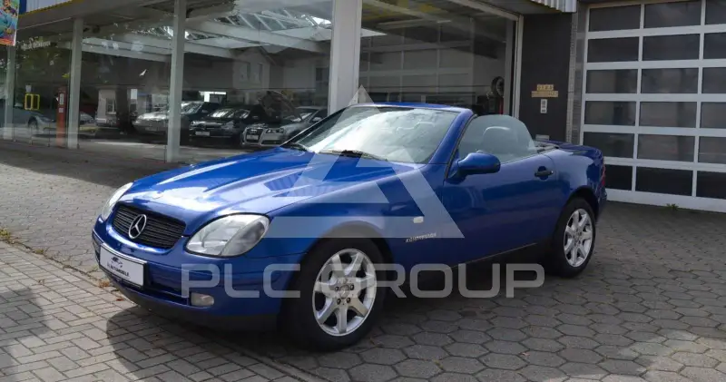 1997 Mercedes Benz SLK 230