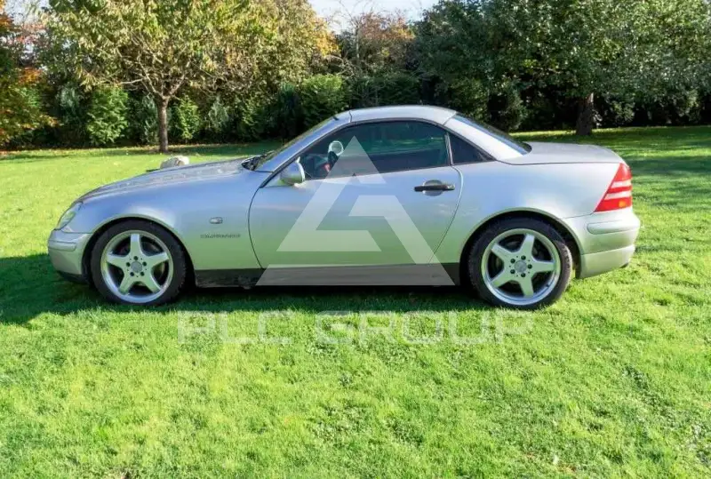 1997 Mercedes Benz SLK 230