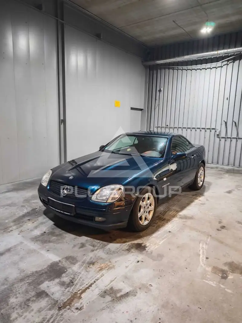 1997 Mercedes Benz SLK 230