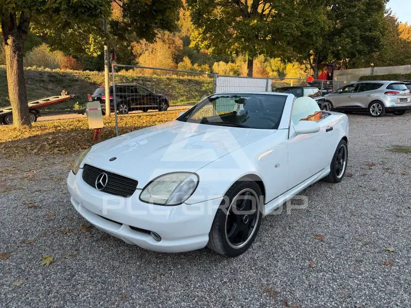 1997 Mercedes Benz SLK 230