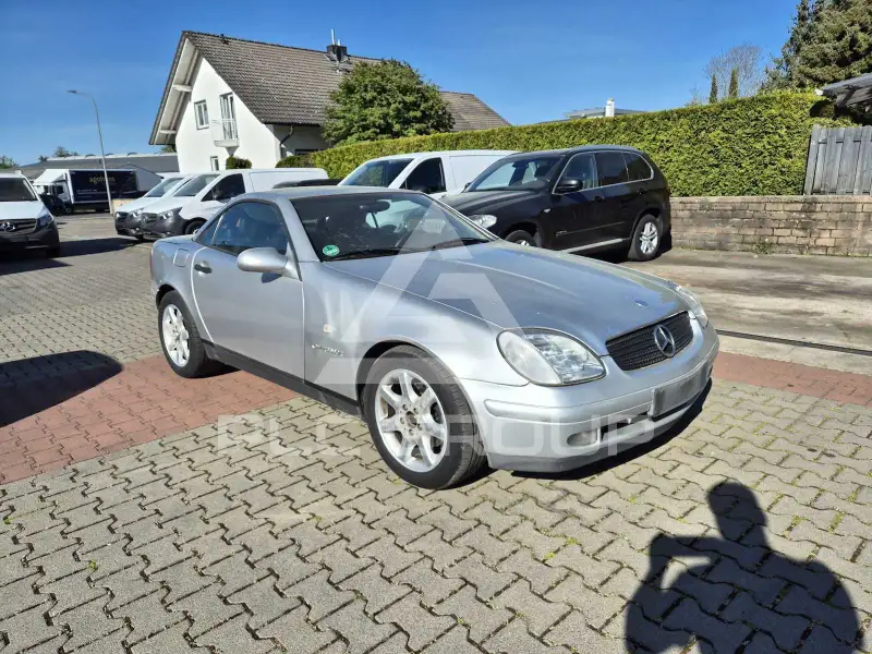 1997 Mercedes Benz SLK 230