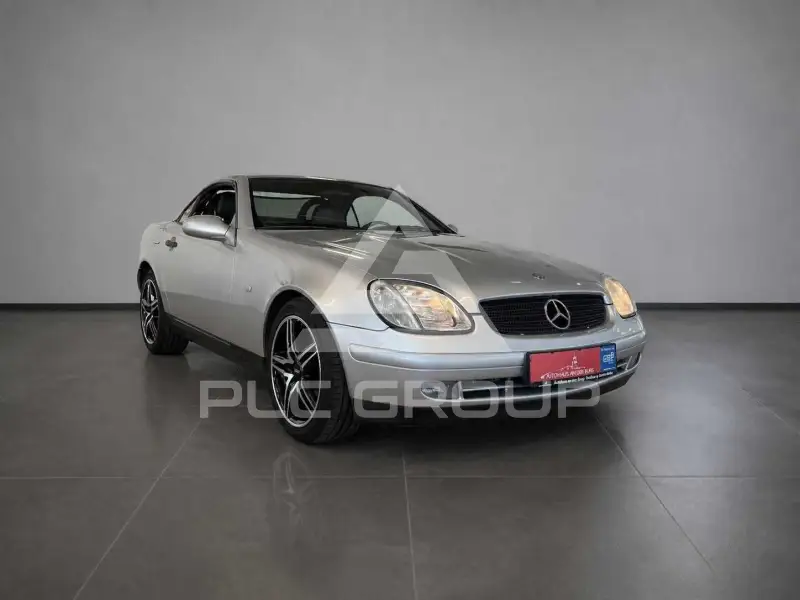 1997 Mercedes Benz SLK 230