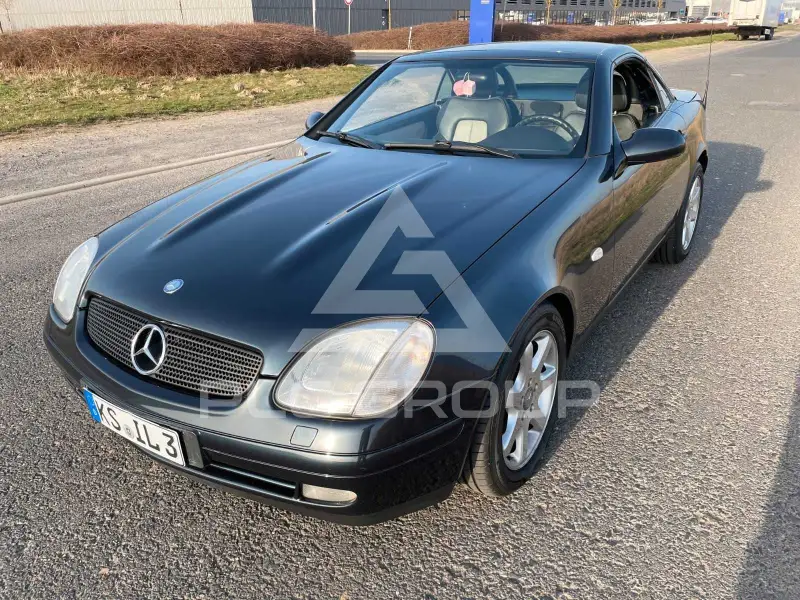 1997 Mercedes Benz SLK 230