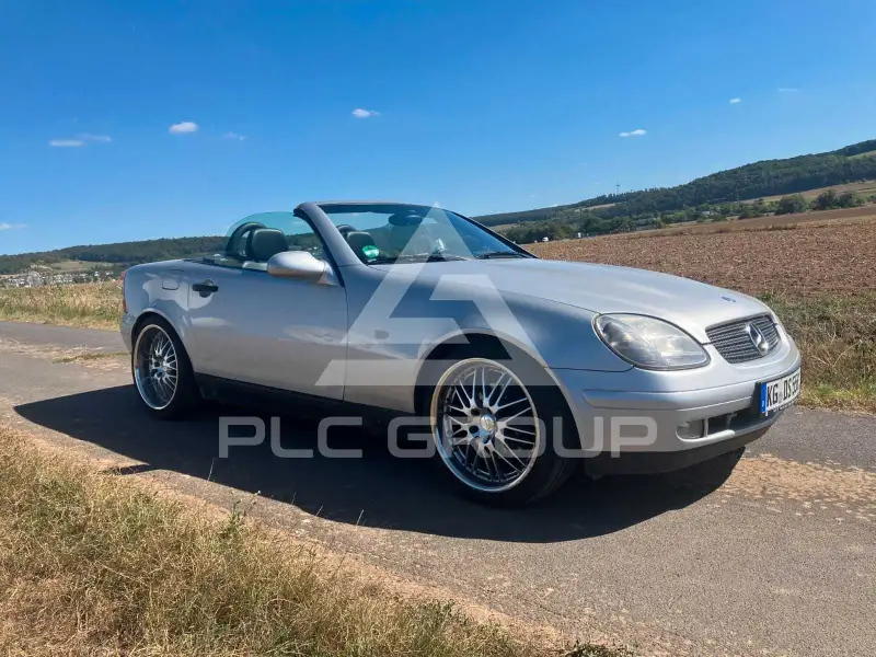 1997 Mercedes Benz SLK 230