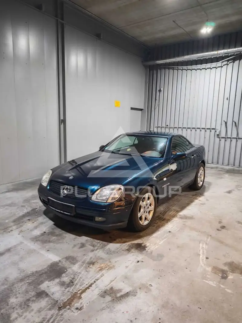 1997 Mercedes Benz SLK 230