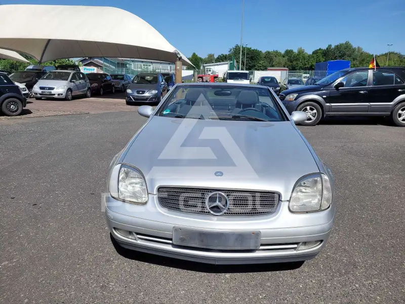 1997 Mercedes Benz SLK 230
