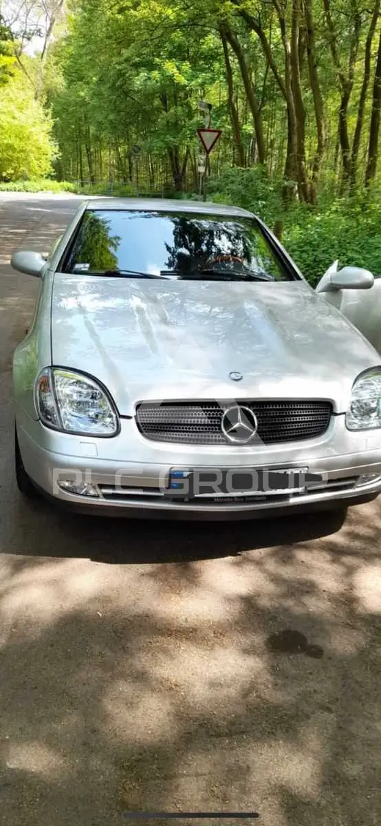 1997 Mercedes Benz SLK 230