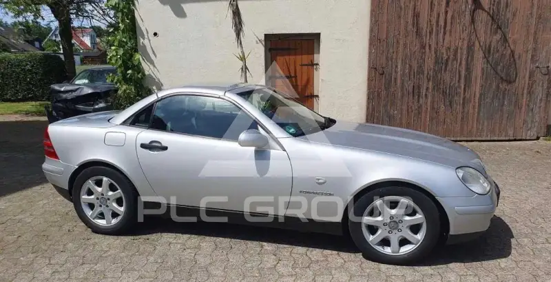 1997 Mercedes Benz SLK 230