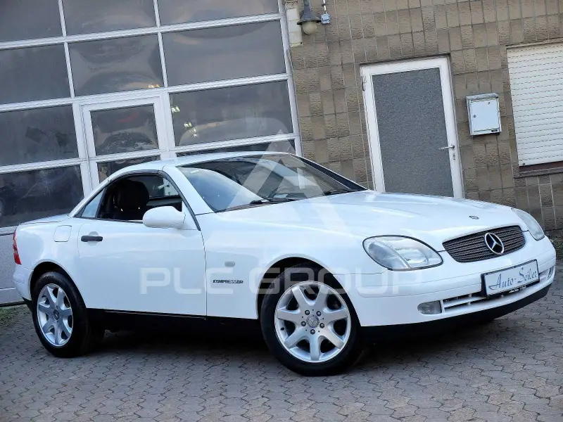 1997 Mercedes Benz SLK 230