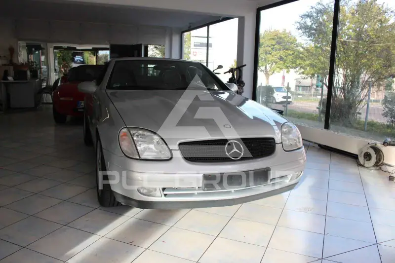 1997 Mercedes Benz SLK 230