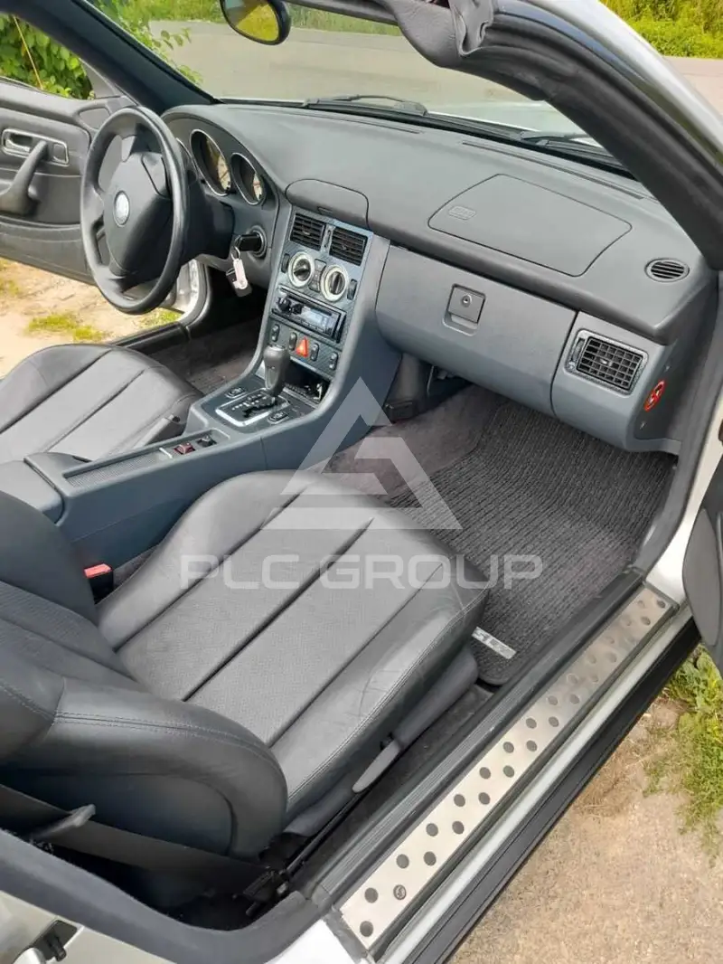 1997 Mercedes Benz SLK 230
