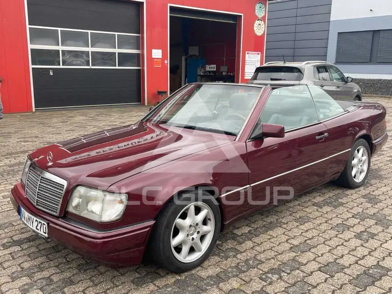 1997 Mercedes Benz E 200