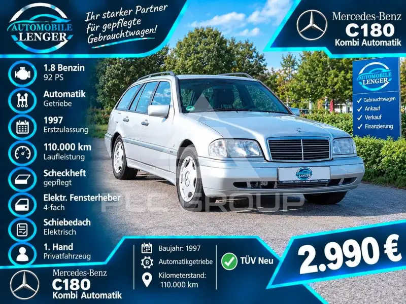 1997 Mercedes Benz C 180