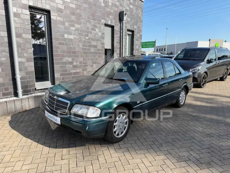1997 Mercedes Benz C 180