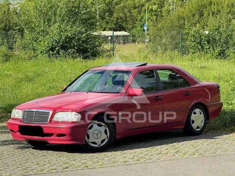 1997 Mercedes Benz C 180
