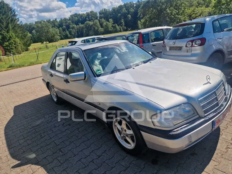 1997 Mercedes Benz C 180