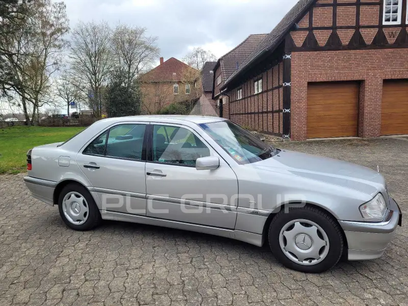 1997 Mercedes Benz C 200