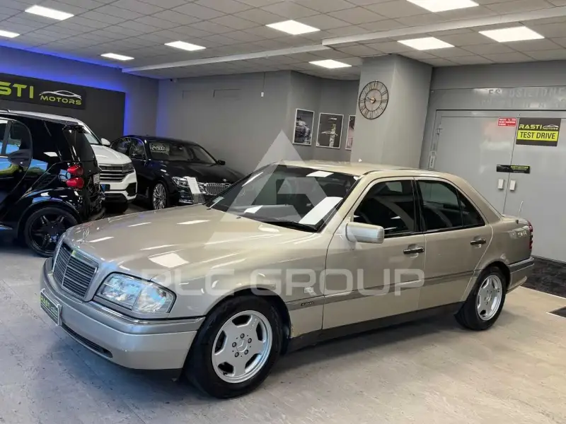 1997 Mercedes Benz C 200