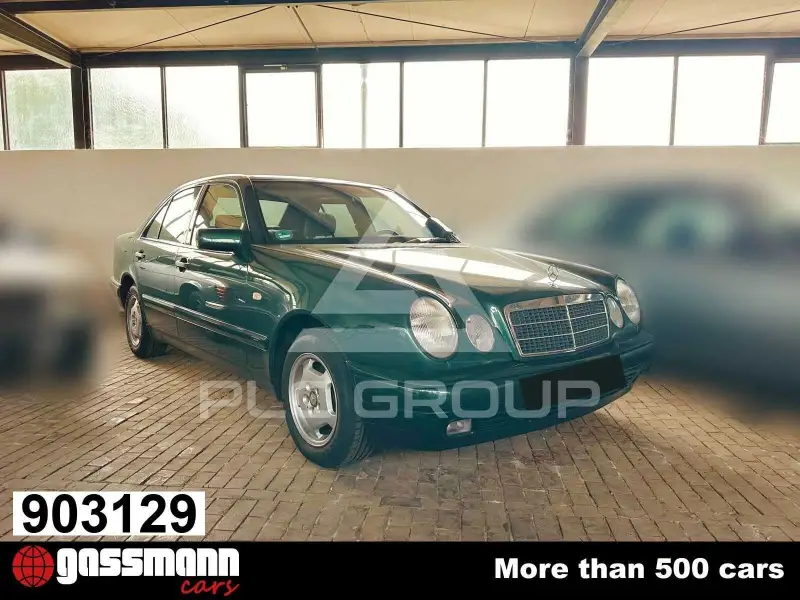 1997 Mercedes Benz E 220