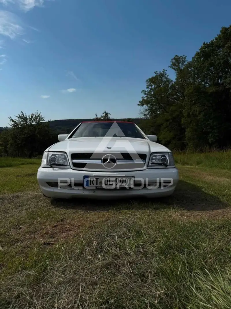 1997 Mercedes Benz SL 500