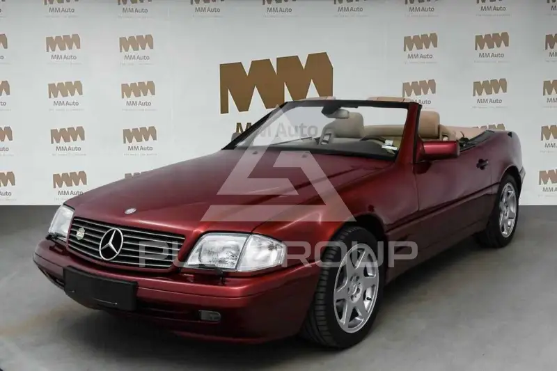 1997 Mercedes Benz SL 500
