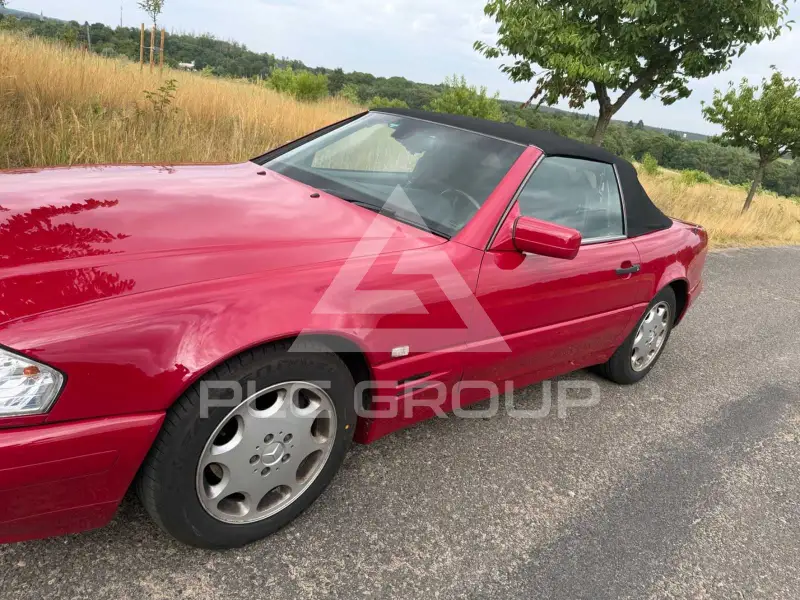 1997 Mercedes Benz SL 500