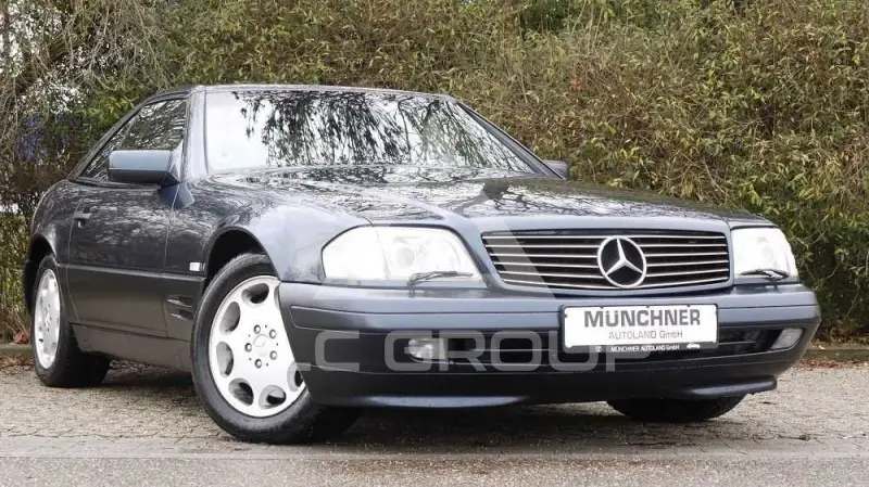 1997 Mercedes Benz SL 500