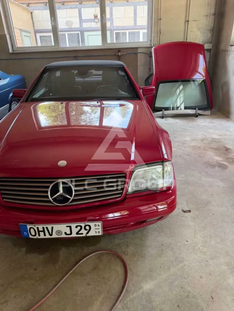 1997 Mercedes Benz SL 500