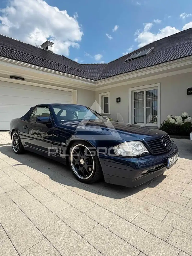 1997 Mercedes Benz SL 500