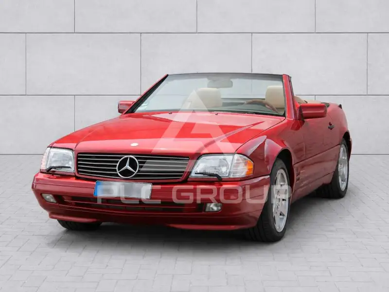 1997 Mercedes Benz SL 500