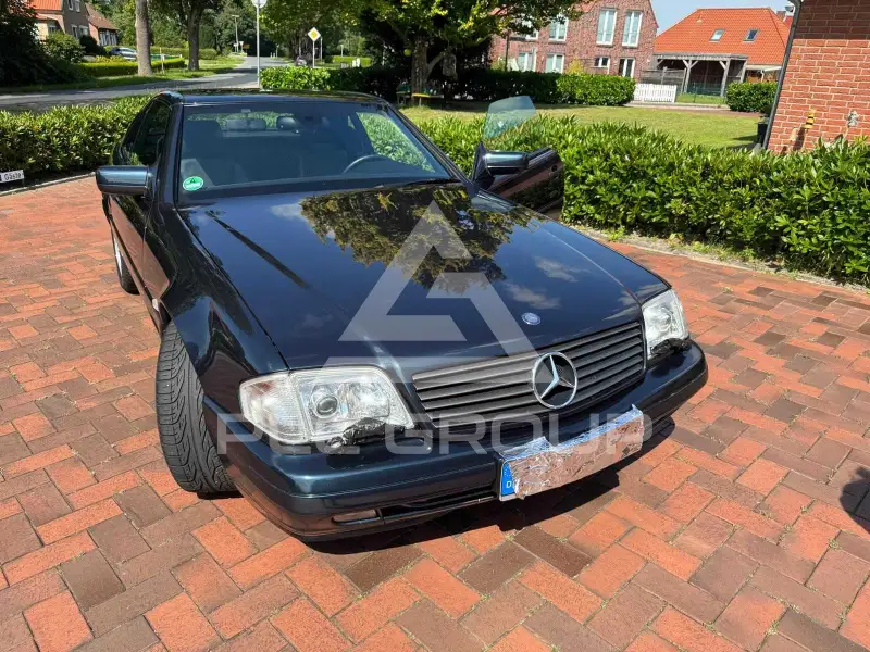 1997 Mercedes Benz SL 500