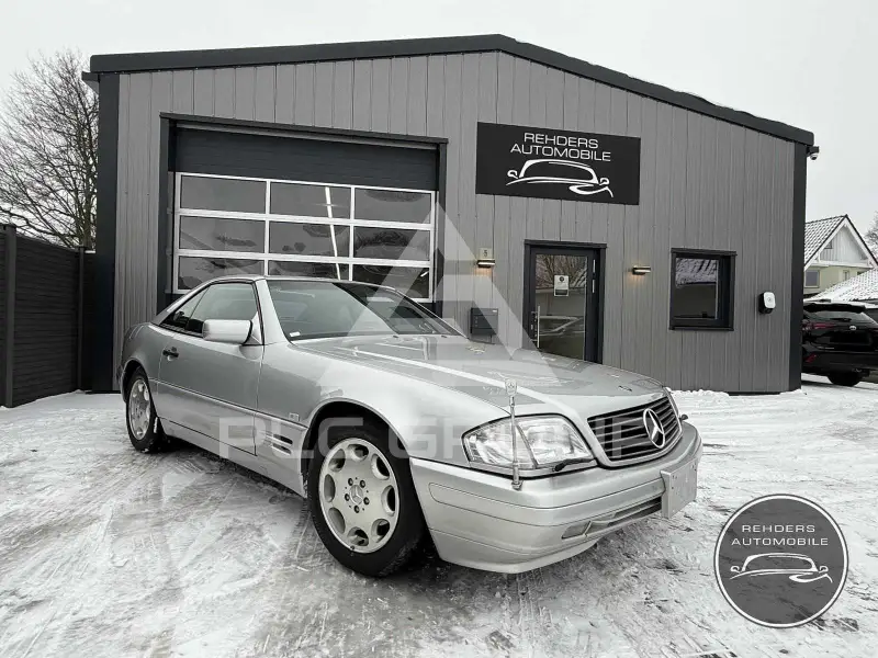 1997 Mercedes Benz SL 500