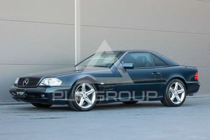1997 Mercedes Benz SL 500