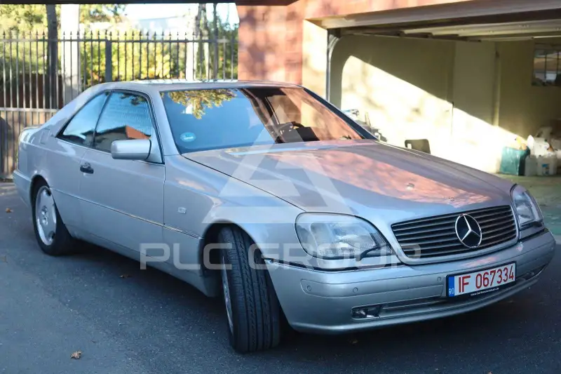 1997 Mercedes Benz CL 500