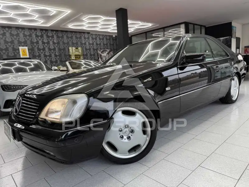 1997 Mercedes Benz CL 500