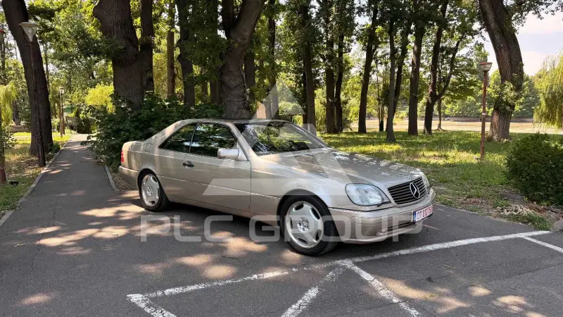 1997 Mercedes Benz CL 500
