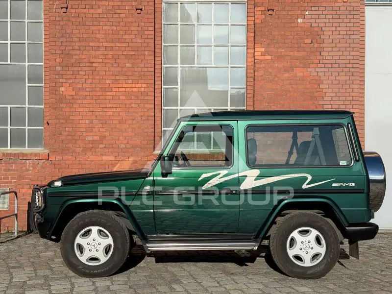 1997 Mercedes Benz G 320