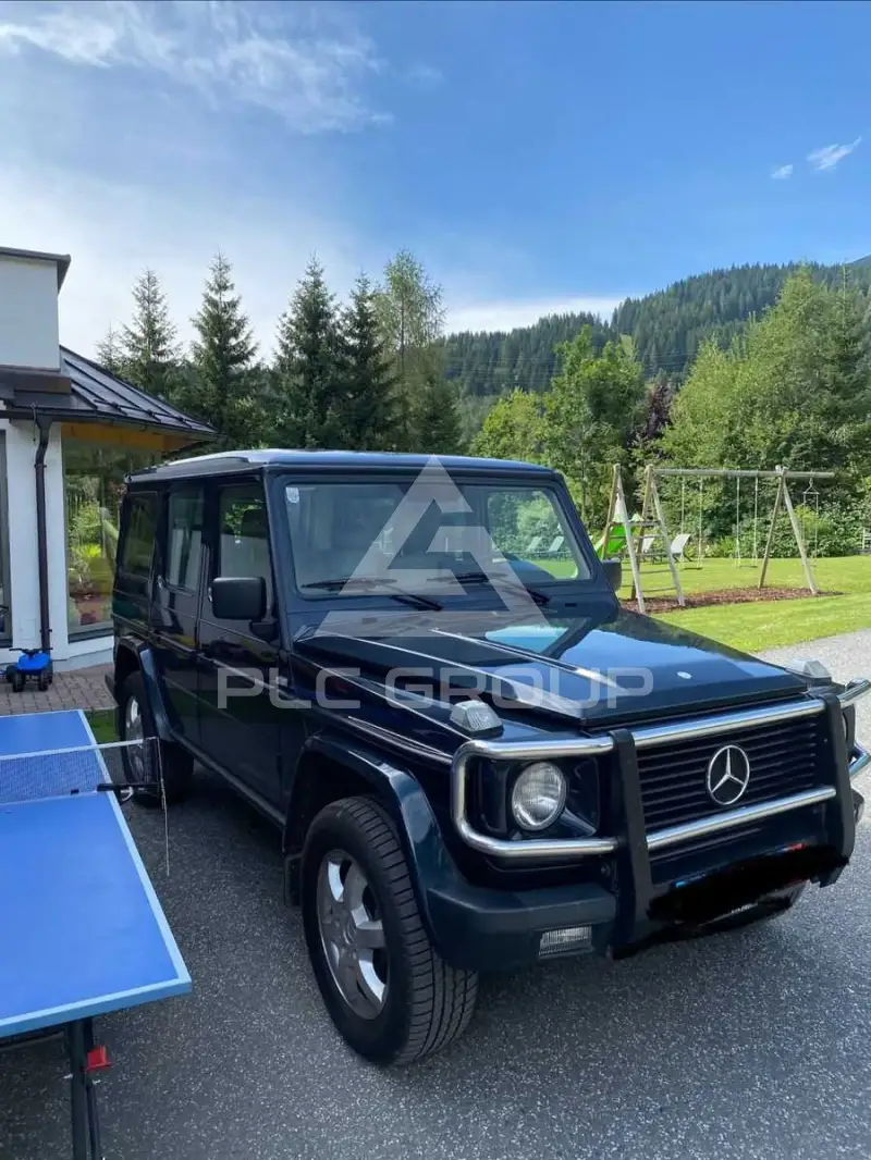 1997 Mercedes Benz G 320