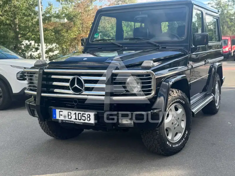 1997 Mercedes Benz G 320