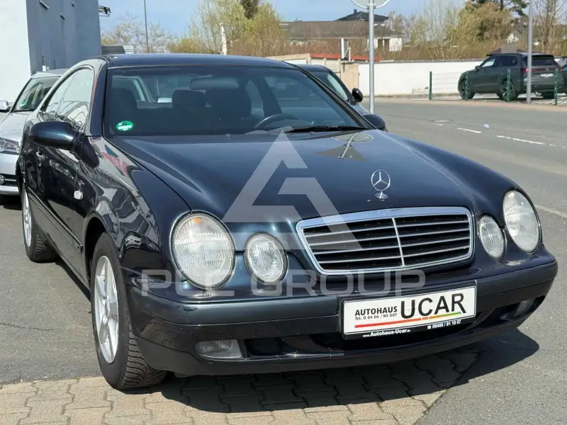 1997 Mercedes Benz CLK 220